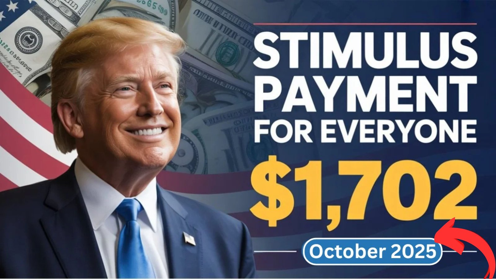 $1,702 Stimulus Payment for Everyone