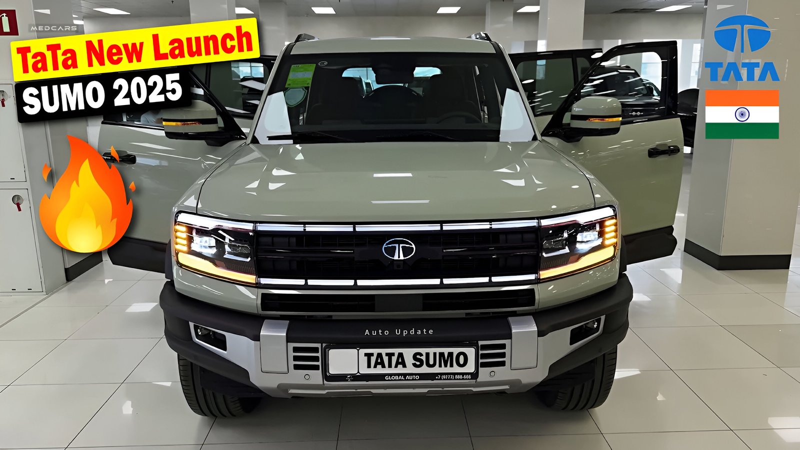 Tata Sumo 2025