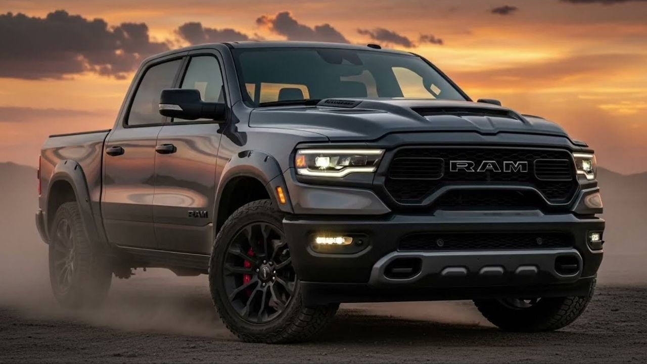 Dodge Ram 2025: Unmatched Power, Style & Technology That Beat the Competition