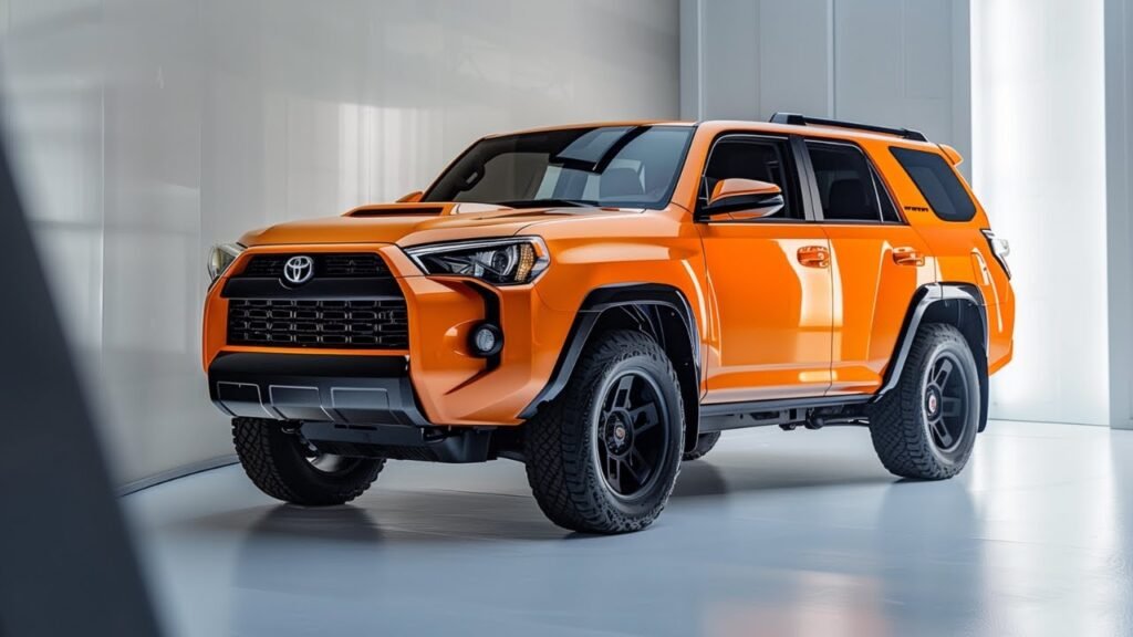 Toyota 4Runner 2025