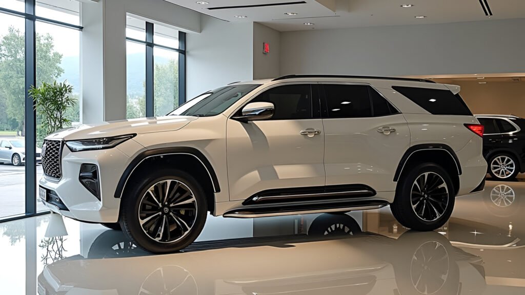 Toyota Grand Highlander 2025