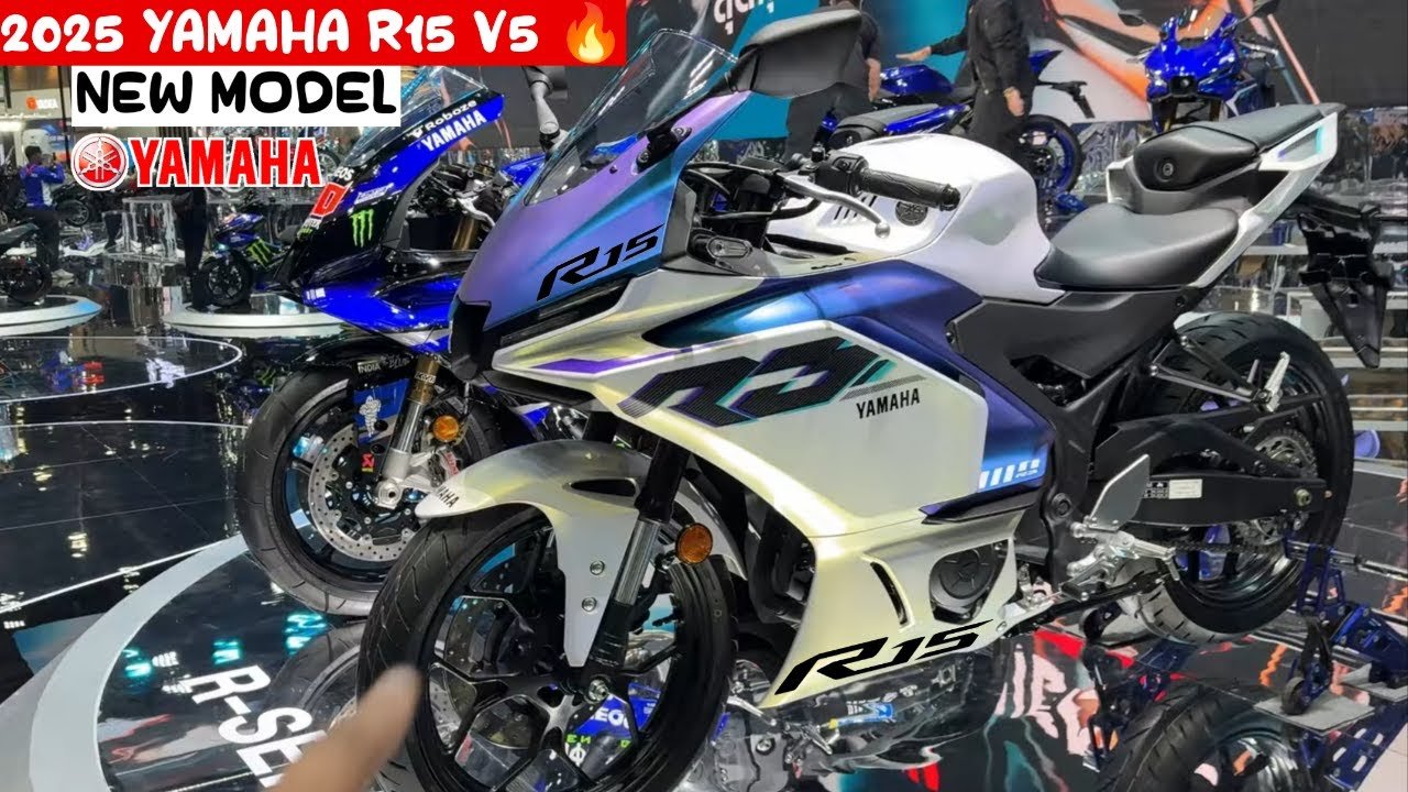 Yamaha R15 v5: