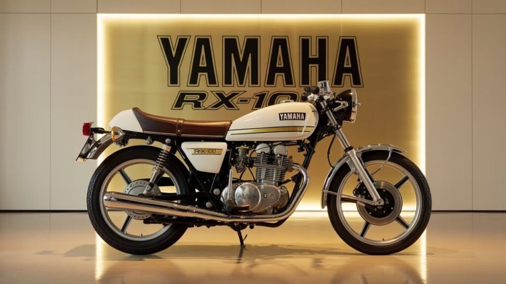 Yamaha RX100