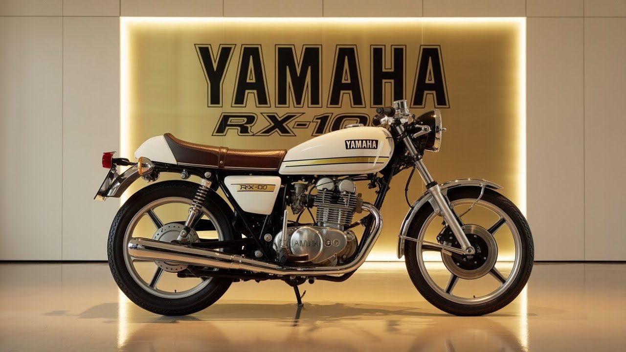 Yamaha RX100
