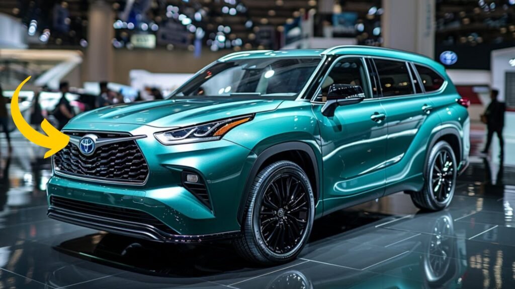 Toyota Highlander Hybrid 2025