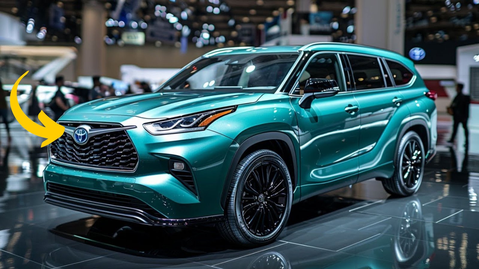 Toyota Highlander Hybrid 2025