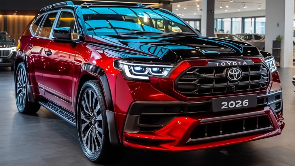 Toyota SUV 2025 New Launch